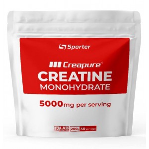 Creatine monohydrate (creapure) - 200 г Фото №1
