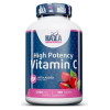 High Potency Vitamin C 1000mg with rose hips - 100 таб