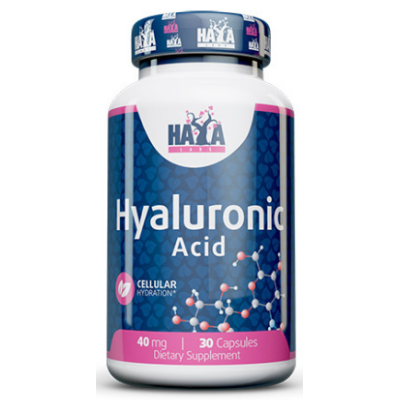 Hyaluronic Acid 40mg - 30 капс