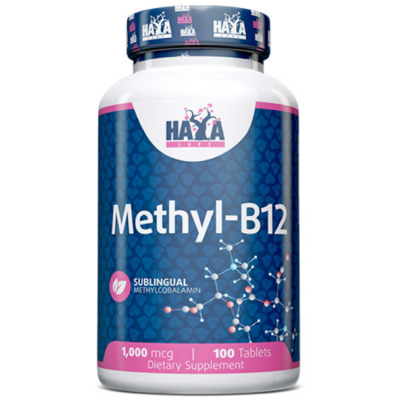 Methyl B-12 1000mcg - 100 таб