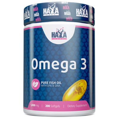 Haya Labs Omega 3 1000 mg - 200 софт гель