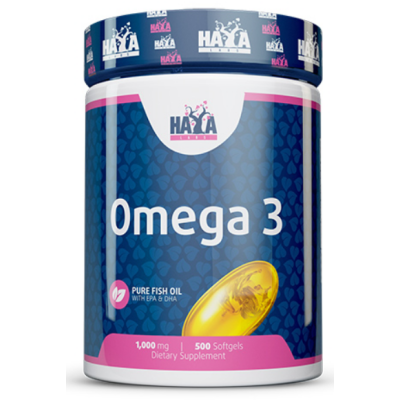 Haya Labs Omega 3 1000 mg - 500 софт гель