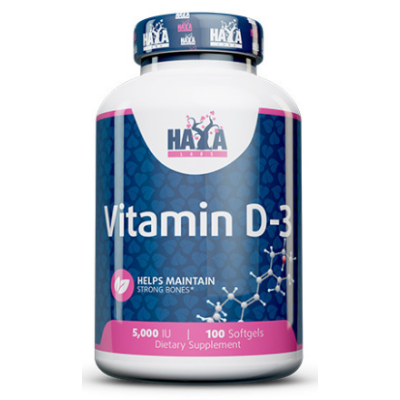 Vitamin D-3 / 5000 IU - 100 софт гель