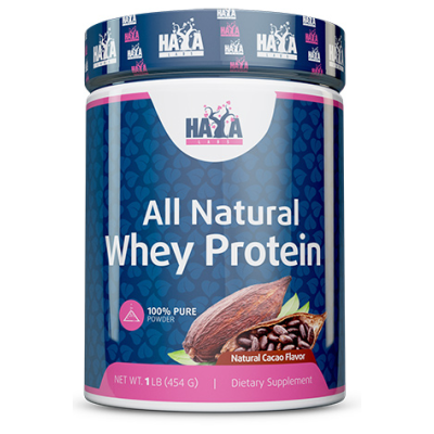 100% Pure All Natural Whey Protein - 454 г