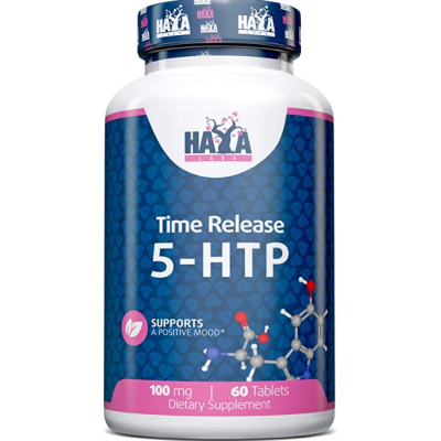 5-HTP Time Release 100 mg - 60 таб            