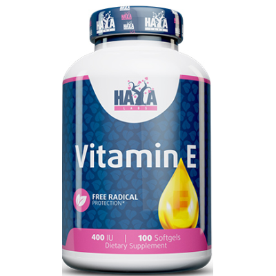 Vitamin E 400 IU - 100 софт гель