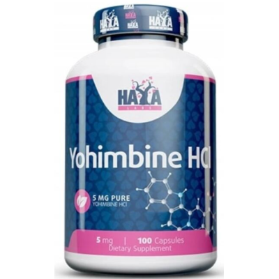 Yohimbine HCL 5 mg - 100 капс