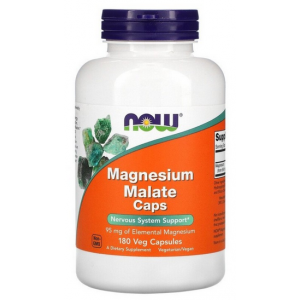 Magnesium Malate 840 мг - 180 веган капс Фото №1