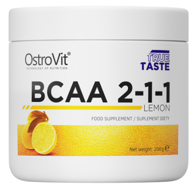 Ostrovit BCAA 2:1:1 - 200 г