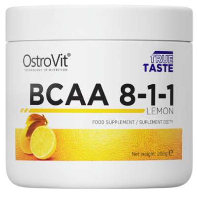 Ostrovit BCAA 8:1:1 - 200 г