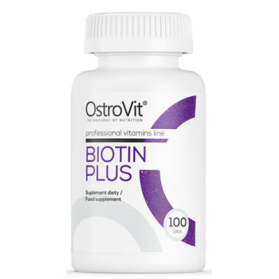 Biotin Plus - 100 таб