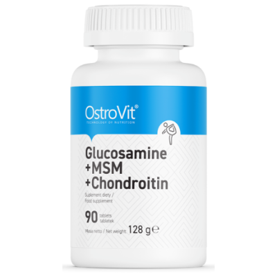 Glucosamine+MSM+Chondroitin - 90 таб