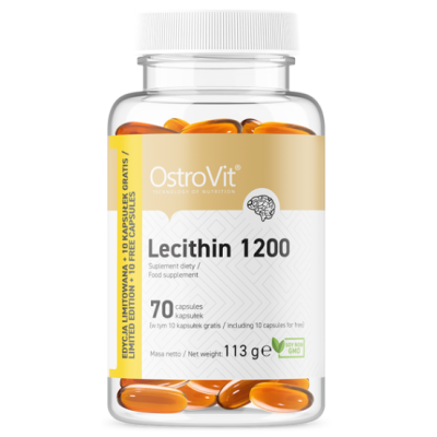 Lecithin 1200 - 70 капс
