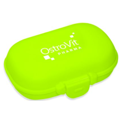 Таблетница OstroVit Pharma - Салатова