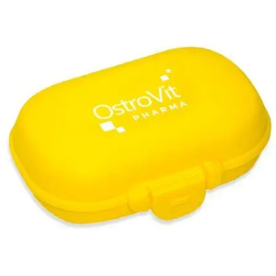 Таблетница OstroVit Pharma - Жёлтая