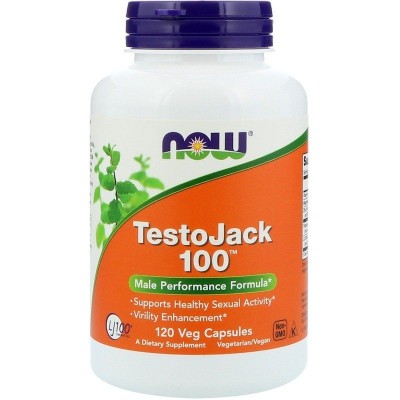TestoJack 100 - 120 веган капс
