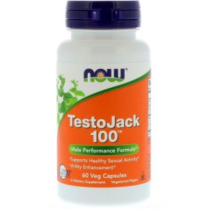TestoJack 100 - 60 веган капс