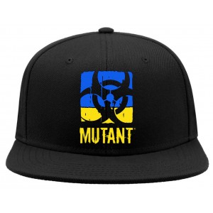 Кепка Mutant Ukrainian logo Фото №1