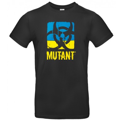 Футболка Mutant Ukrainian logo жіноча - женская