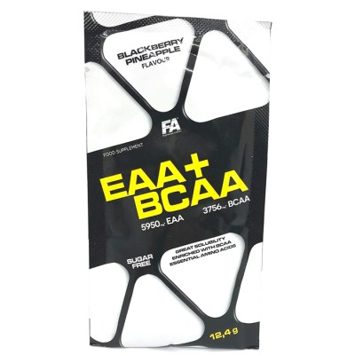 EAA+BCAA - 12,4 г