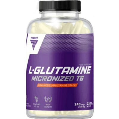 L-Glutamine Micronized T6 - 240 капс