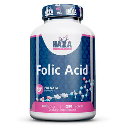 Folic Acid 800mcg - 250 таб