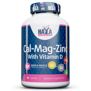 Calcium Magnesium & Zinc with Vitamin D - 90 таб Фото №1