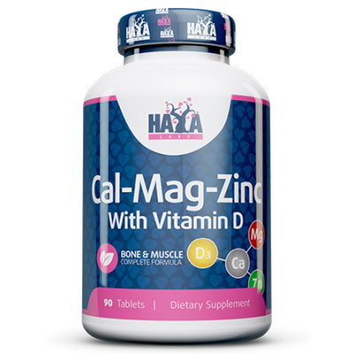 Calcium Magnesium & Zinc with Vitamin D - 90 таб