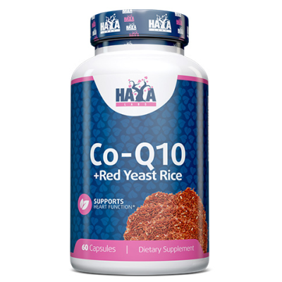 Co-Q10 60мг. & Red Yeast Rice 500mg - 60 капс