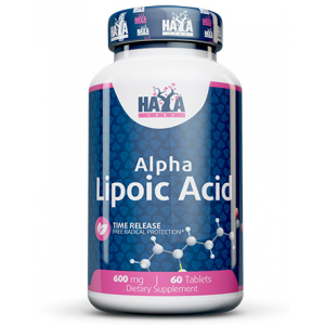 Alpha Lipoic Acid Time Release 600 mg - 60 таб Фото №1