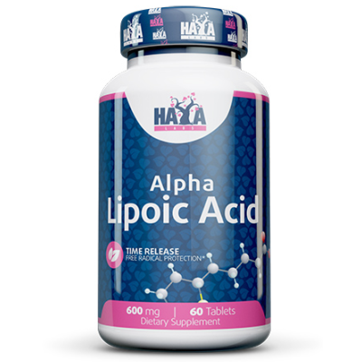Alpha Lipoic Acid Time Release 600 mg - 60 таб
