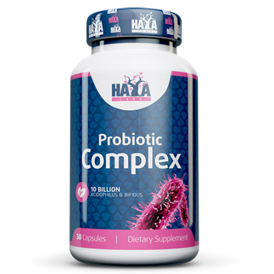 Billion Acidophilus & Bifidus Probiotic Complex - 30 капс
