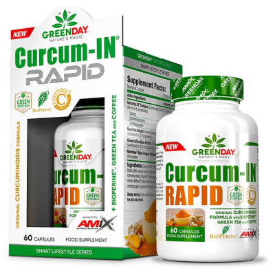 GreenDay Curcum-IN Rapid - 60 капс