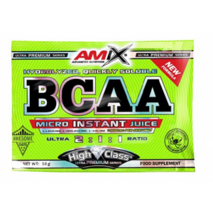 BCAA Micro Instant Juice - 10 г 1/20- black cherry Фото №1