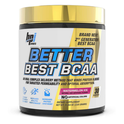 BEST BCAA BETTER 330 г