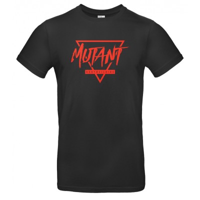 Футболка Mutant v2.0 - черная