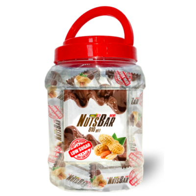 Цукерки Healthy Meal "Nuts Bar mini" 810 г