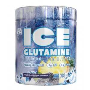 Ice Glutamine - 300 гр - ежевика-ананас