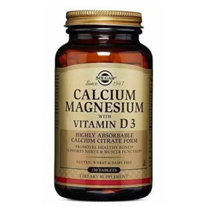Calcium Magnesium  with vitamin D - 150 таб Фото №1