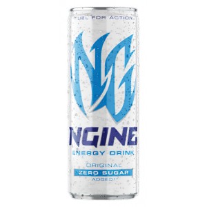 Енергетичний напій NGINE (Zero Sugar) - 250 мл