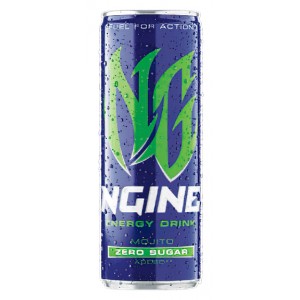 Енергетичний напій NGINE (Zero Sugar) - 250 мл