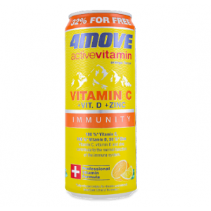 Vitamin Active Vitamins C+D+ZINK - 300 мл