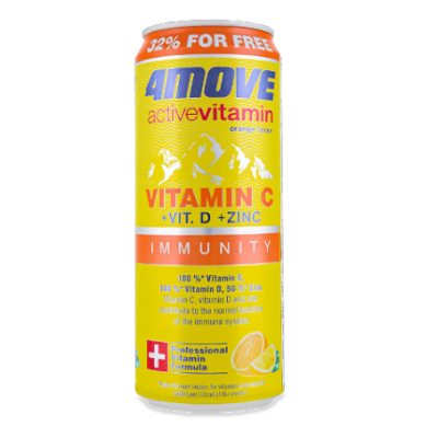 Vitamin Active Vitamins C+D+ZINC - 300 мл