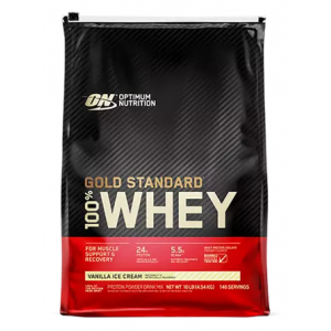 100% Whey Gold Standard 4,695 кг - ванильное мороженное Фото №1