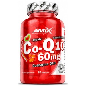 Coenzyme Q10 60mg - 50 софт гель