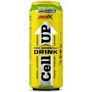 AmixPro CellUP Pre Workout 1/12 500 мл - Pepito Apple