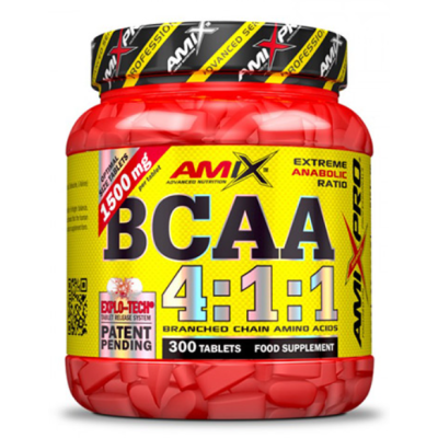amix BCAA 4:1:1 tab - 300 таб
