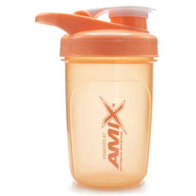 Шейкер Amix Bodybuilder Shaker 300мл - оранжевый