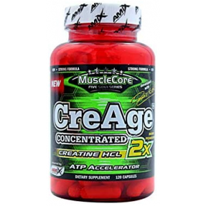 MuscleCore® CreAge - 120 капс Фото №1