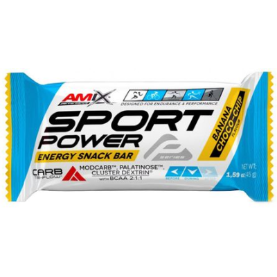 Sport Power Energy Snack Bar - 45 г